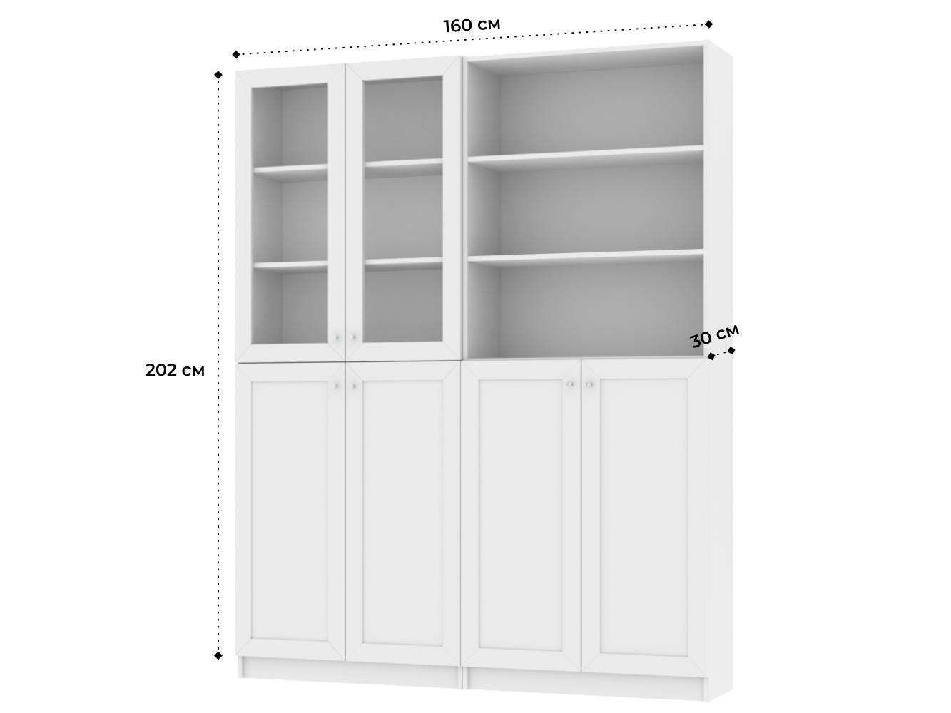 Книжный шкаф Билли 349 white ИКЕА (IKEA) изображение товара