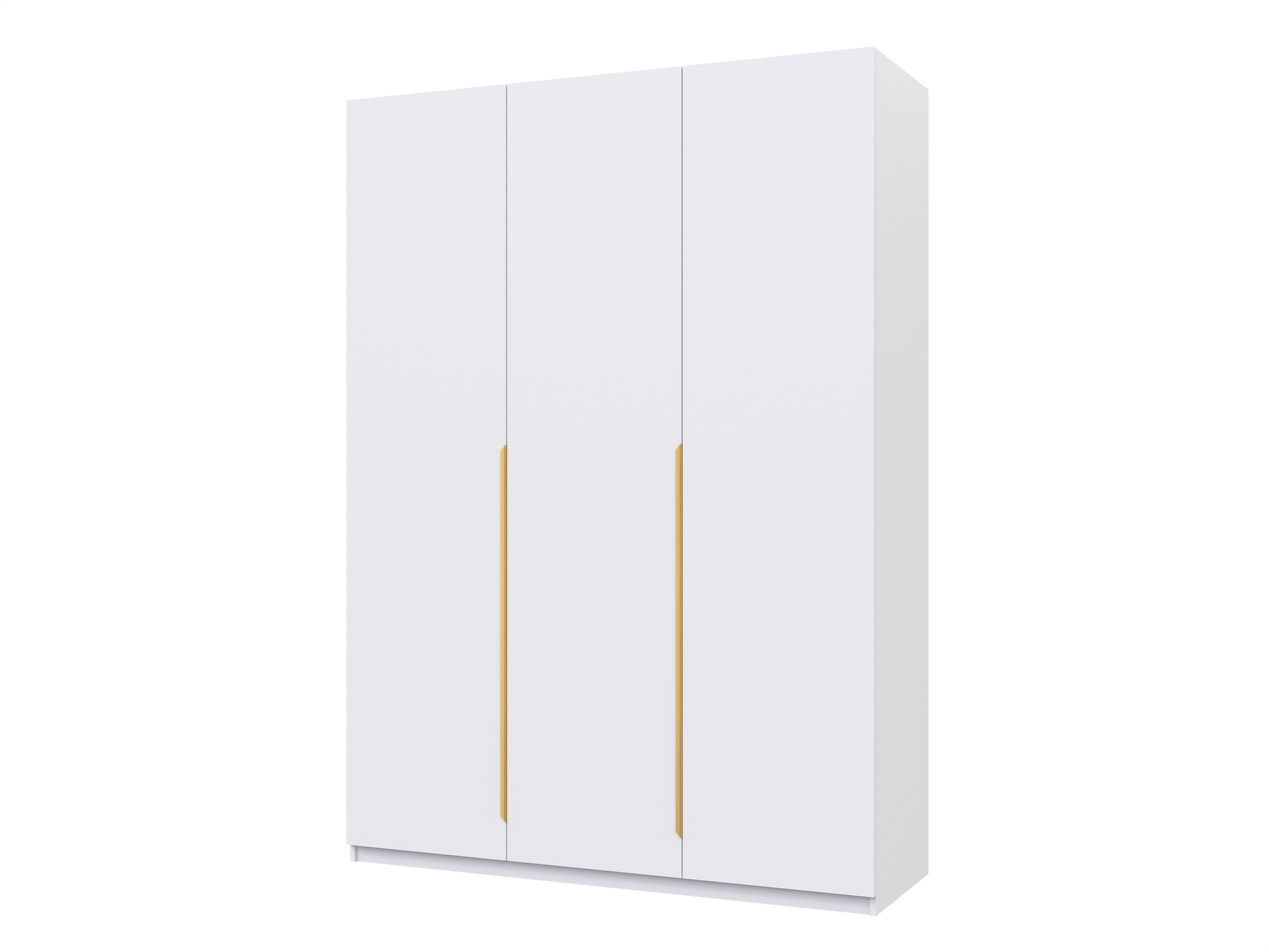 Распашной шкаф Пакс Альхейм 3 white ИКЕА (IKEA) изображение товара