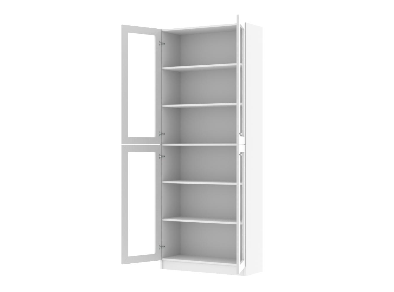 Книжный шкаф Билли 335 white ИКЕА (IKEA) изображение товара