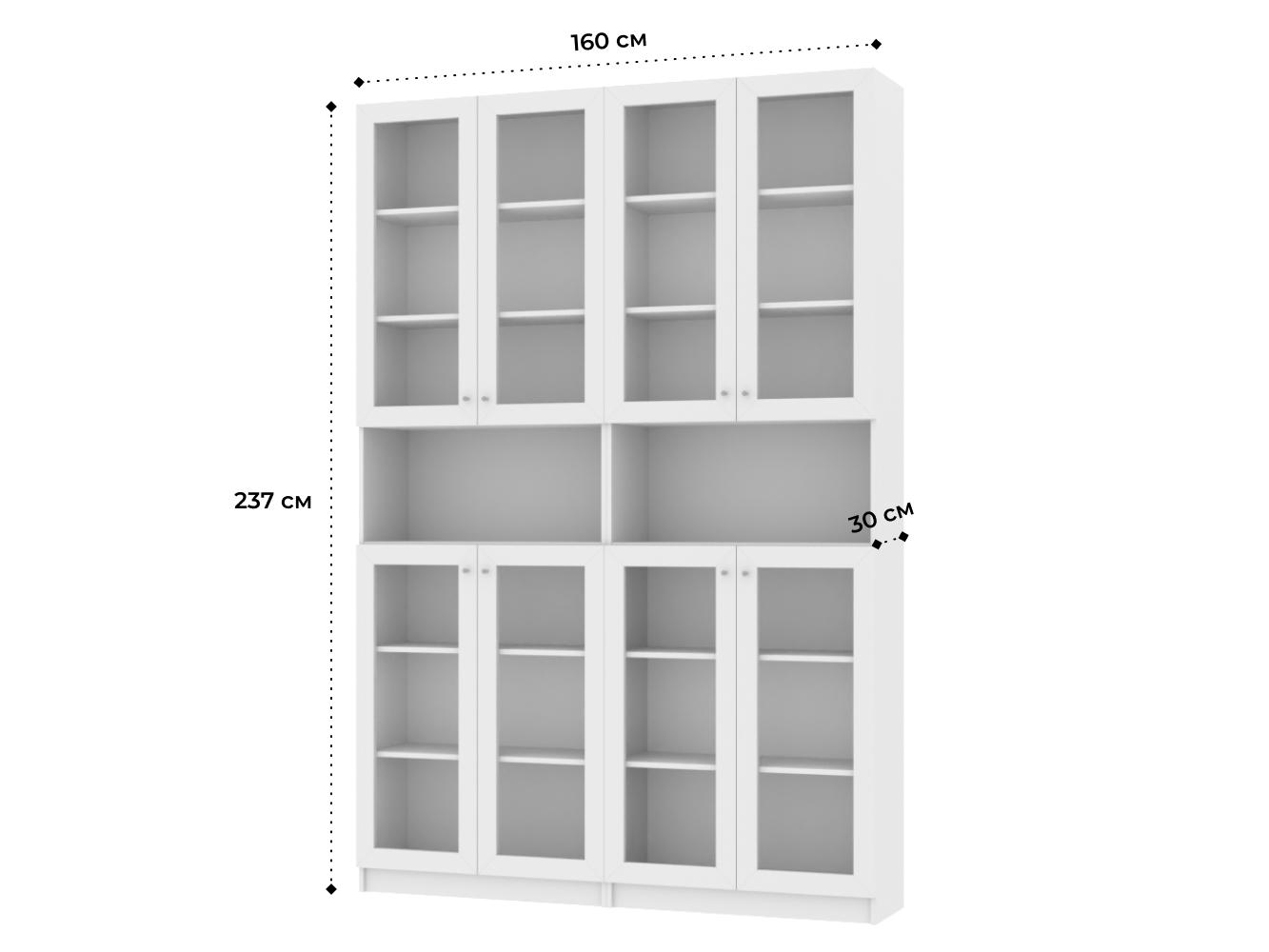 Книжный шкаф Билли 393 white ИКЕА (IKEA) изображение товара