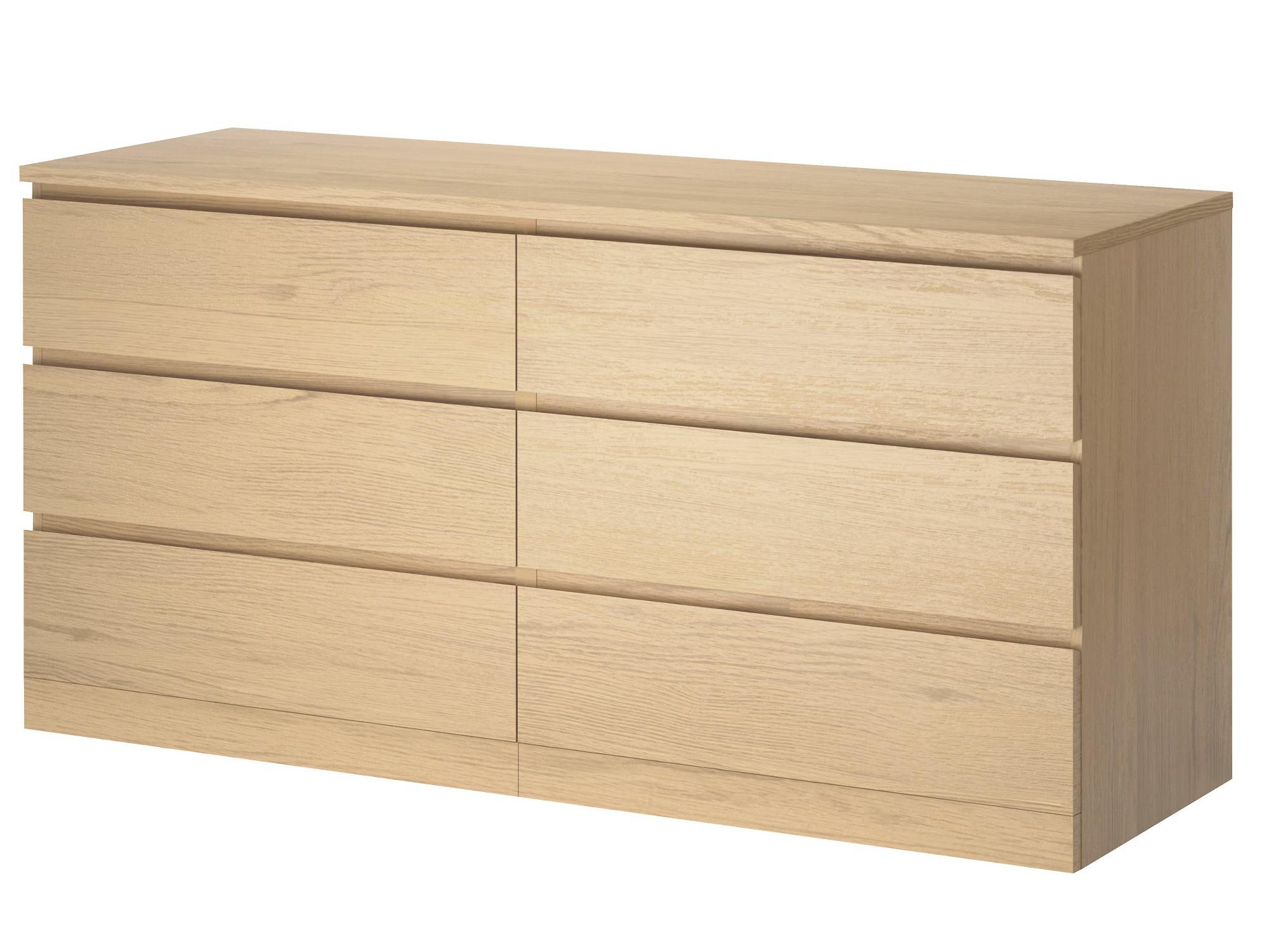 Комод Мальм 23 beige ИКЕА (IKEA) изображение товара