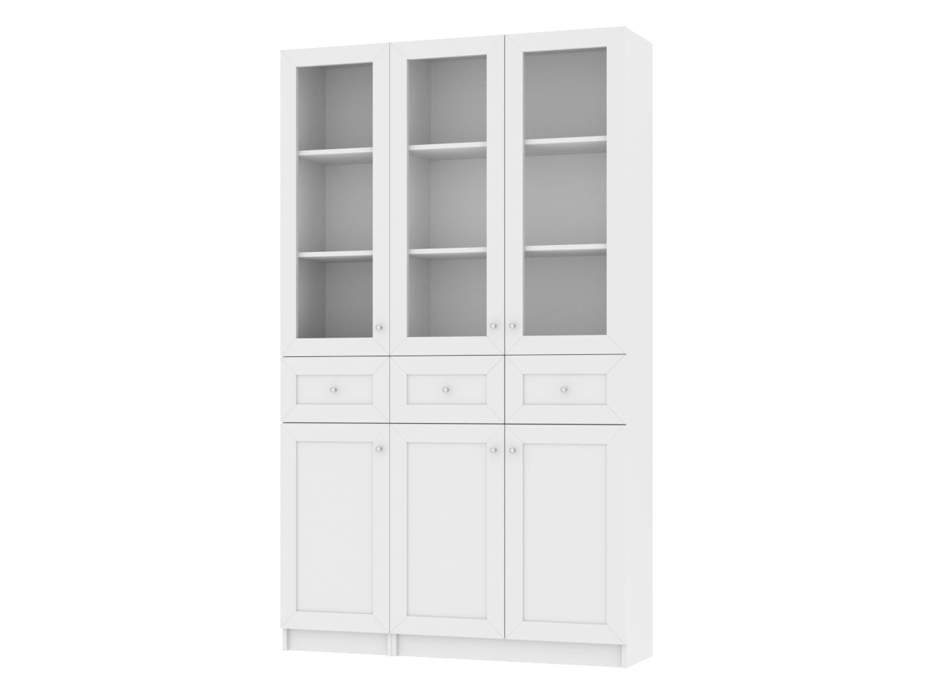 Книжный шкаф Билли 324 white ИКЕА (IKEA) изображение товара