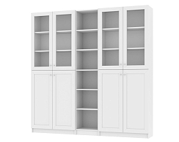 Изображение товара Книжный шкаф Билли 397 white ИКЕА (IKEA) на сайте adeta.ru