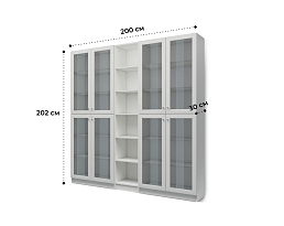 Изображение товара Книжный шкаф Билли 346 beige ИКЕА (IKEA) на сайте adeta.ru