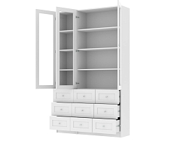 Изображение товара Книжный шкаф Билли 326 white ИКЕА (IKEA) на сайте adeta.ru