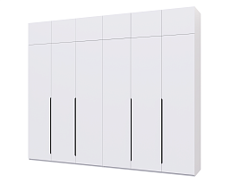 Изображение товара Распашной шкаф Пакс Альхейм 26 white (black) ИКЕА (IKEA) на сайте adeta.ru