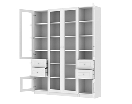 Изображение товара Книжный шкаф Билли 366 white ИКЕА (IKEA) на сайте adeta.ru