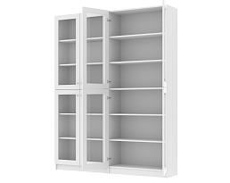 Изображение товара Книжный шкаф Билли 343 white ИКЕА (IKEA) на сайте adeta.ru