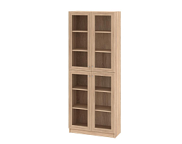 Изображение товара Книжный шкаф Билли 335 beige ИКЕА (IKEA) на сайте adeta.ru