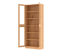 Изображение товара Книжный шкаф Билли 335 oak gold craft ИКЕА (IKEA) на сайте adeta.ru