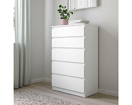 Изображение товара Комод Куллен 13 white ИКЕА (IKEA) на сайте adeta.ru