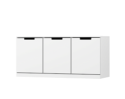 Изображение товара Комод Нордли 45 white ИКЕА (IKEA) на сайте adeta.ru