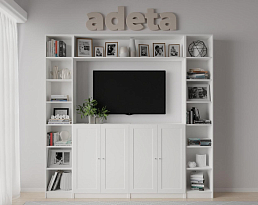 Изображение товара Книжный шкаф Билли 391 white ИКЕА (IKEA) на сайте adeta.ru